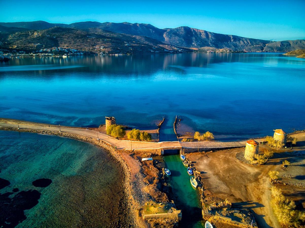 Kalypso Suites Hotel - Adults Only Elounda Exterior foto