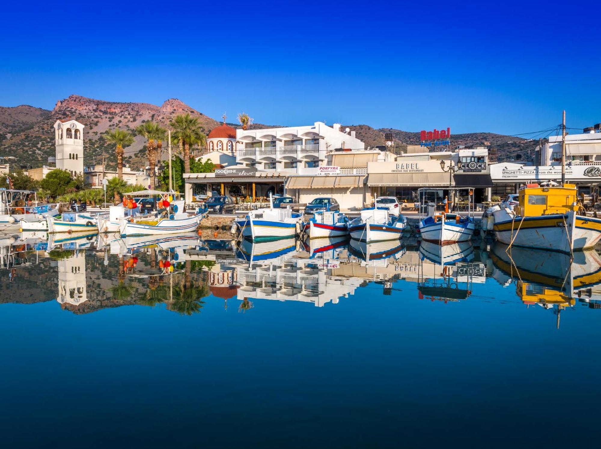 Kalypso Suites Hotel - Adults Only Elounda Exterior foto